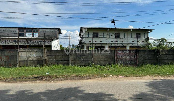 Tanah Komersial Pakuhaji Dekat Bandara 2700 Meter 2