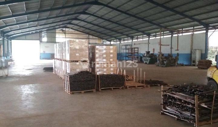 Pabrik Purwakarta 1,6 Hektar Kawasan Cibodas Tol Cikopo 1