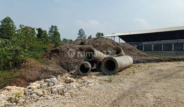 Tanah Industri Nambo Klapanunggal 5300 Meter Bogor 2