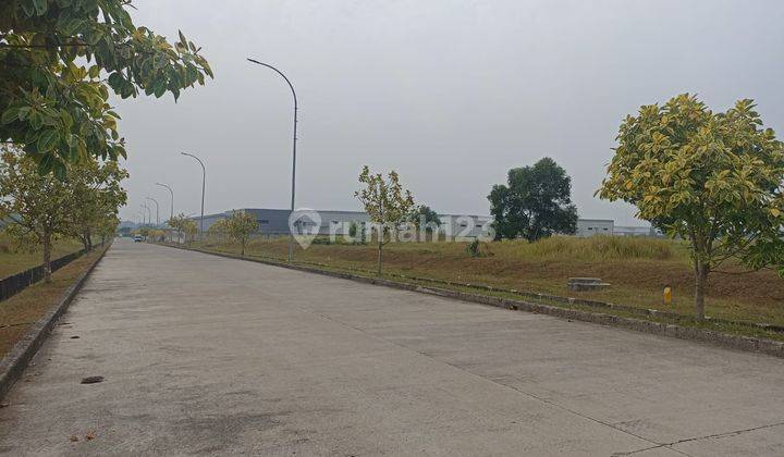 Dijual Tanah Industri Delta Silicon Cikarang 1