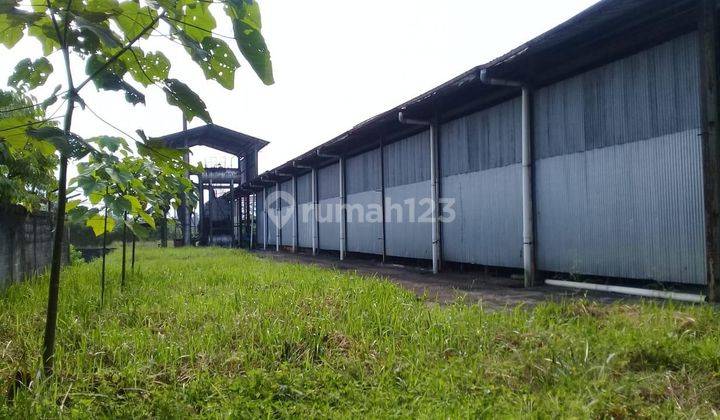 Dijual Cepat Pabrik Di Sukabumi, Jawa Barat 1