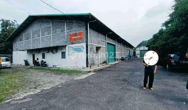 Gudang Dan Pabrik Gunung Putri 5000 Meter Akses Tol 1