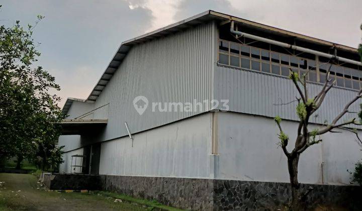 Dijual Cepat Pabrik Di Sukabumi, Jawa Barat 1