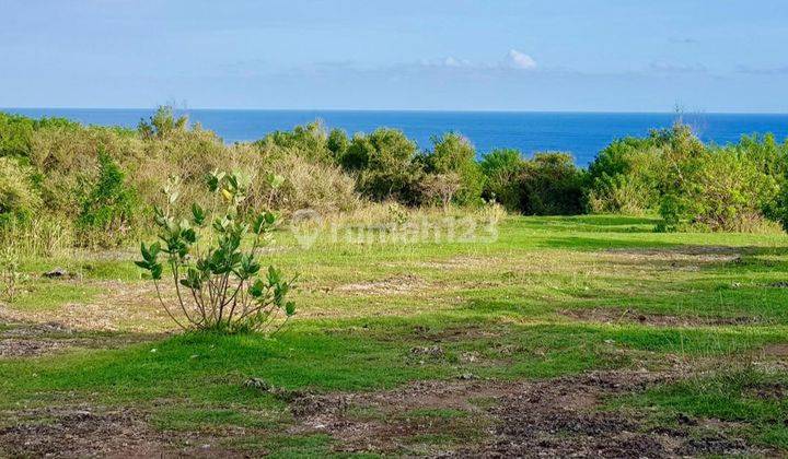 Land for sale at Melasti Beach, Badung, Bali 1