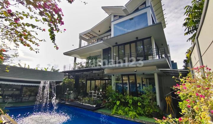 Rumah Mewah 1000 Meter View Golf dan Gunung, Sentul City - Bogor