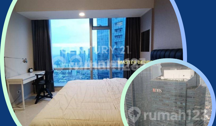 Apartment Ascott Kuningan My Home 2 Bedroom 2