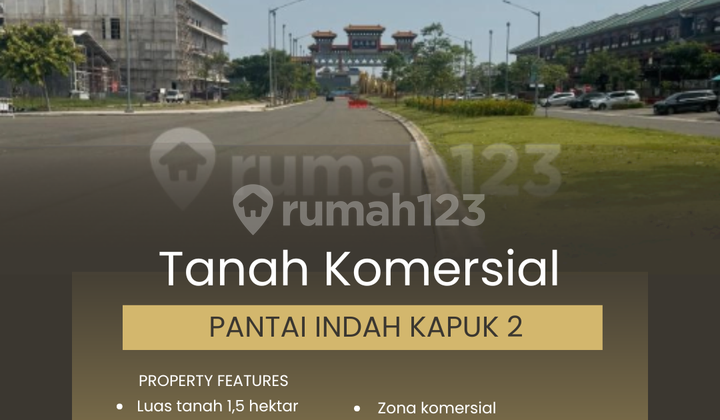 FOR SALE STRATEGIC COMMERCIAL LAND IN PIK 2