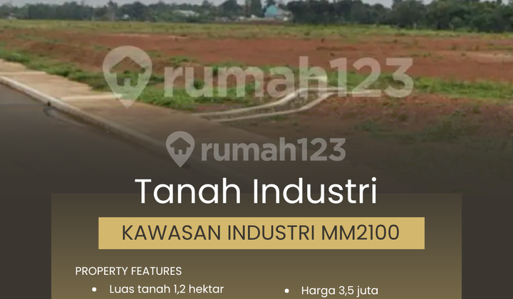 MM2100 Industrial Land 1.2 Hectares, Bekasi - West Java MM2100 Industrial Land 1.2 Hectares, Bekasi - West Java