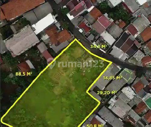 Tanah Strategis 3900 Meter Grand Galaxy Bekasi 1