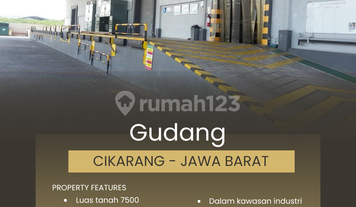 Warehouse 7500 Meters in Cikarang Industrial Area, Bekasi - West Java Warehouse 7500 Meters in Cikarang Industrial Area, Bekasi - West Java