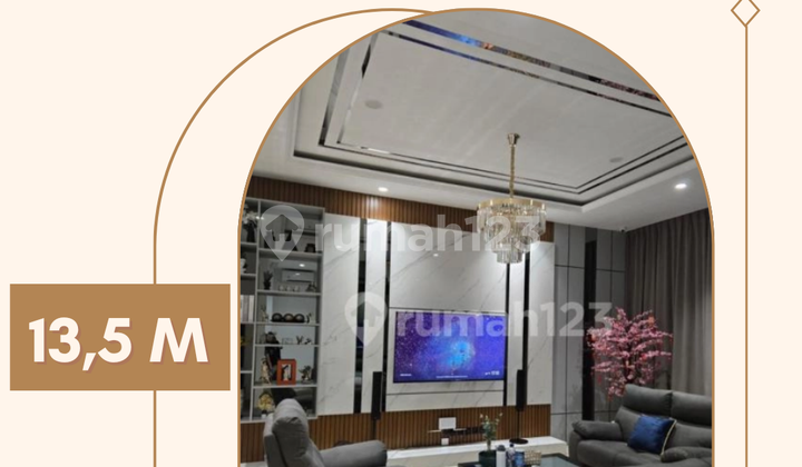 RUMAH MEWAH GOLF ISLAND PANTAI INDAH KAPUK 2