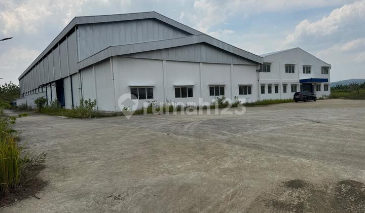 FOR SALE NEW FACTORY & WAREHOUSE IN CIKAMURANG SUBANG