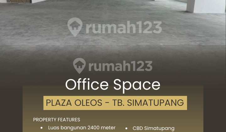 Plaza Oleos 2400 Meters, Tb Simatupang, South Jakarta