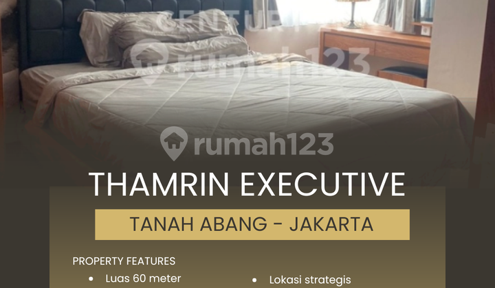 Thamrin Executive Residence - 2 Bedroom Apartment