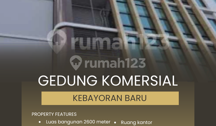 Kebayoran Baru Office Building, South Jakarta