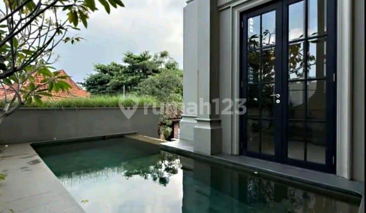 Rumah Full Furnished 300 Meter Veteran, Bintaro - Jakarta Selatan 2