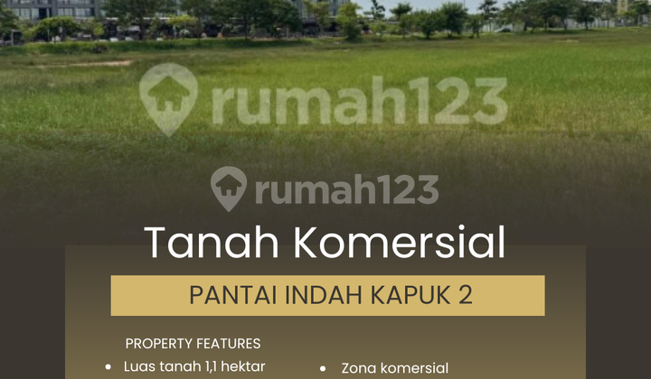 FOR SALE STRATEGIC COMMERCIAL LAND IN PIK 2