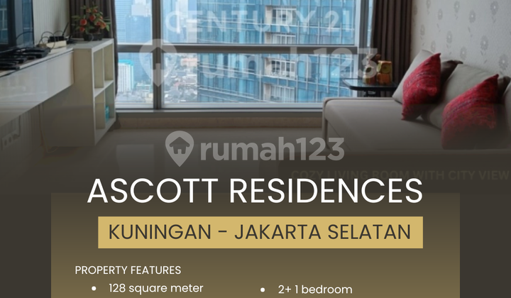 Apartment Ascott Kuningan My Home 2 Bedroom 1
