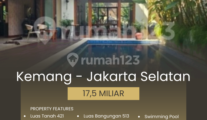 Rumah Mewah 420 Meter, Kemang - Jakarta Selatan Rumah Mewah 420 Meter, Kemang - Jakarta Selatan