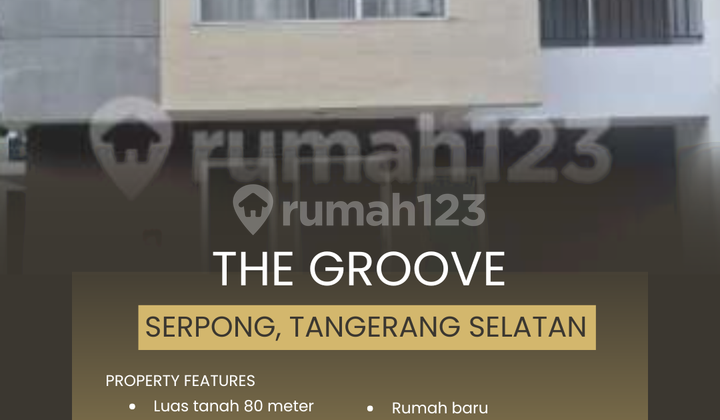 Rumah Minimalis 2 Lantai The Groove Serpong Rumah Minimalis 2 Lantai The Groove Serpong