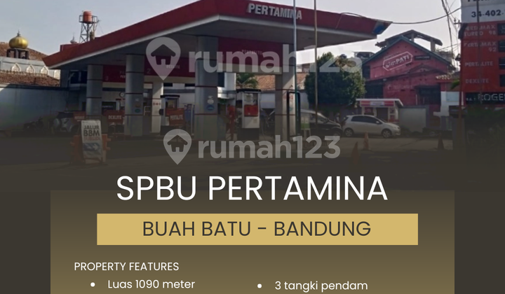 SPBU Pertamina 1090 Meter Buah Batu, Bandung - Jawa Barat