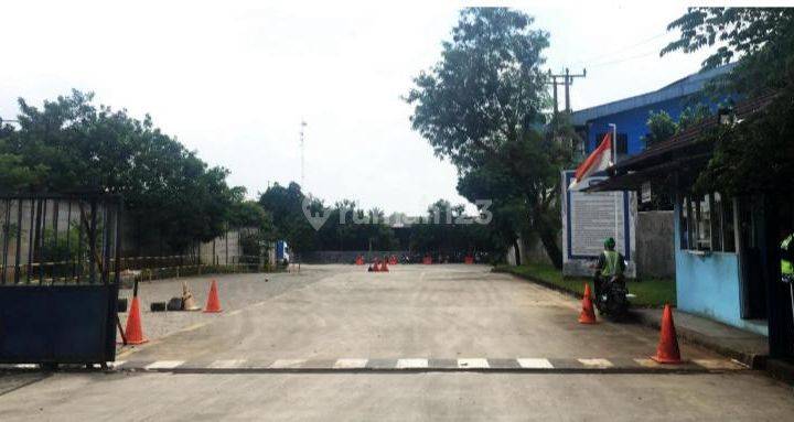 Gudang Gunung Putri 2,5 Hektar Akses Container Bogor 2