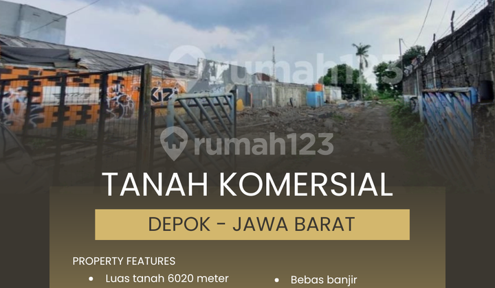 FOR SALE & FOR RENT LAND IN DEPOK FOR SALE & FOR RENT LAND IN DEPOK