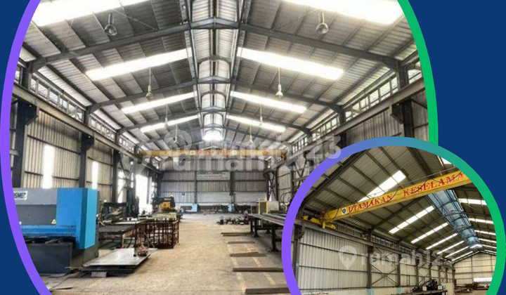 Factory and Warehouse 5200 Meters, Curug Tangerang Banten Factory and Warehouse 5200 Meters, Curug Tangerang Banten