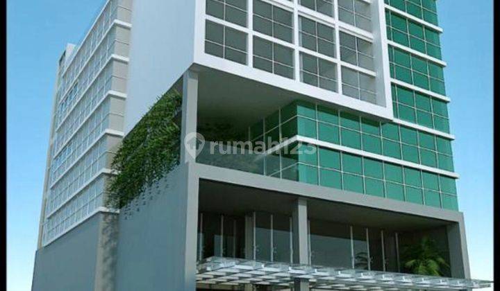 Gedung Kantor 4 Lantai Juanda Jakarta Pusat 1