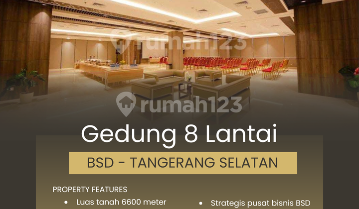 OFFICE BUILDING FOR SALE IN BSD TANGERANG OFFICE BUILDING FOR SALE IN BSD TANGERANG
