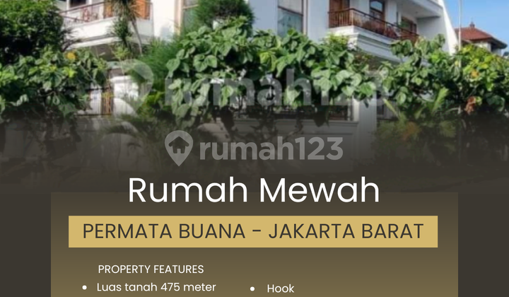 Rumah Permata Buana 475 Meter, Puri Kembangan - Jakarta Barat Rumah Permata Buana 475 Meter, Puri Kembangan - Jakarta Barat