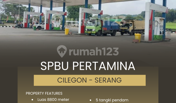Pertamina Gas Station 8800 Meter Cilegon, Serang - Banten