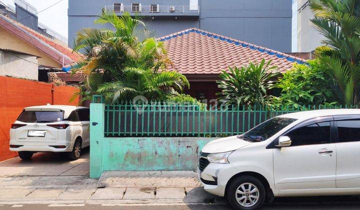 Rumah Kebon Sirih, Menteng Jakarta Pusat 1