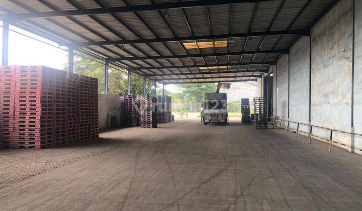 Gudang Gunung Putri 2,5 Hektar Akses Container Bogor 2