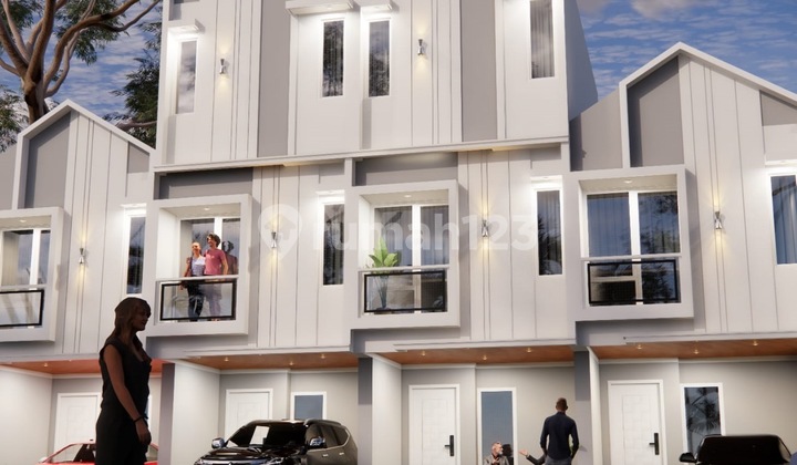 Rumah Minimalis Gen Z Harga 1 Milyar