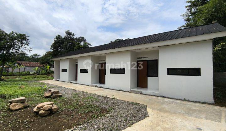 INVESTASI RUMAH SERTA TANAH COCOK UNTUK DIBUAT KONTRAKAN 2