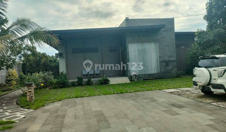 Rumah dengan halam super luas dan lingkungan sejuk, Bogor Barat 1