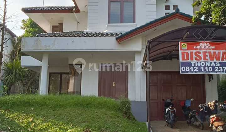 Disewakan Rumah Danau Bogor Raya Dekat Toll Jagorawi 1