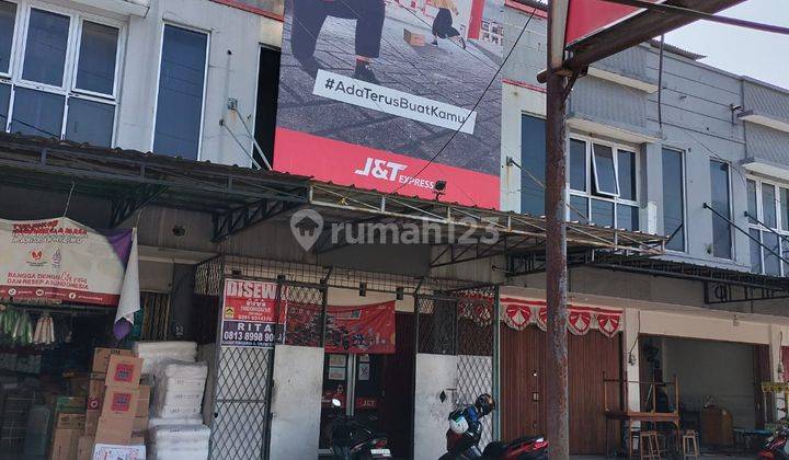 Ruko pinggir jalan raya 1