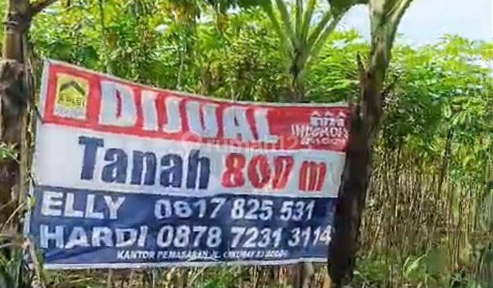 Tanah Murah Lokasi Strategis 1