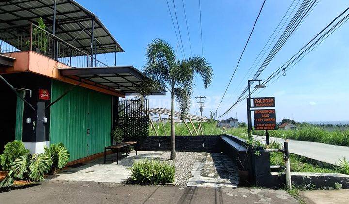 Tanah Ex Resto Dengan Pemandangan Persawahan 2