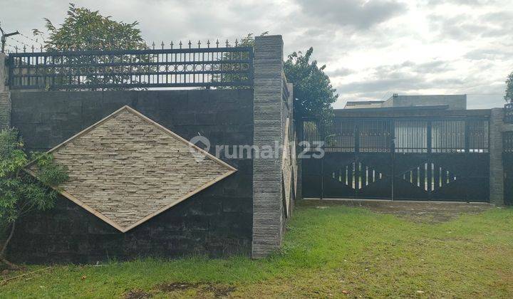Rumah dengan halam super luas dan lingkungan sejuk, Bogor Barat 2