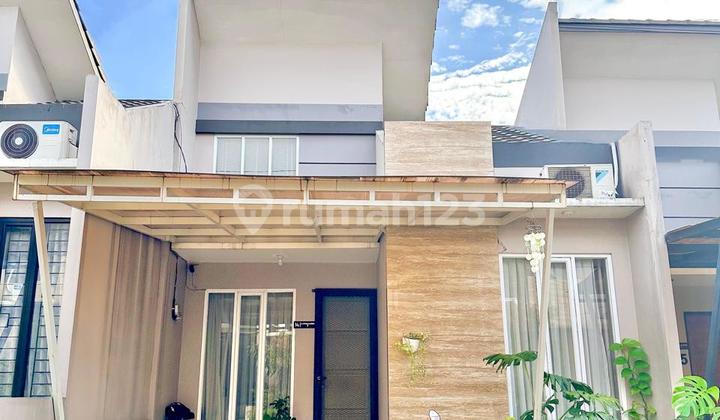 Rumah Minimalis Wilayah Strategis