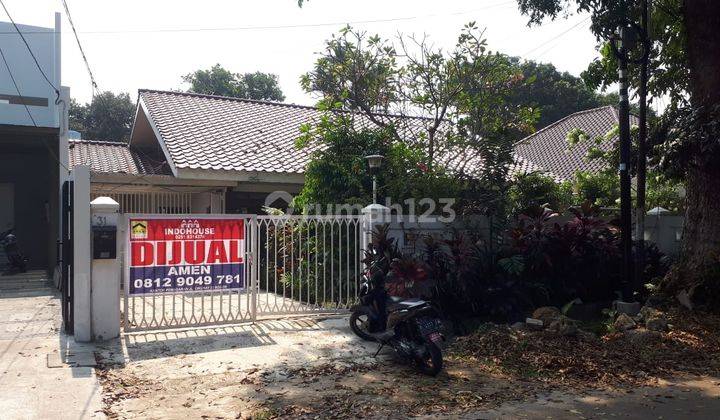 Dijual Rumah Dekat Kebun Raya Bogor Cocok Untuk Tempat Tinggal Hari Tua, Investasi Atau Usaha 1