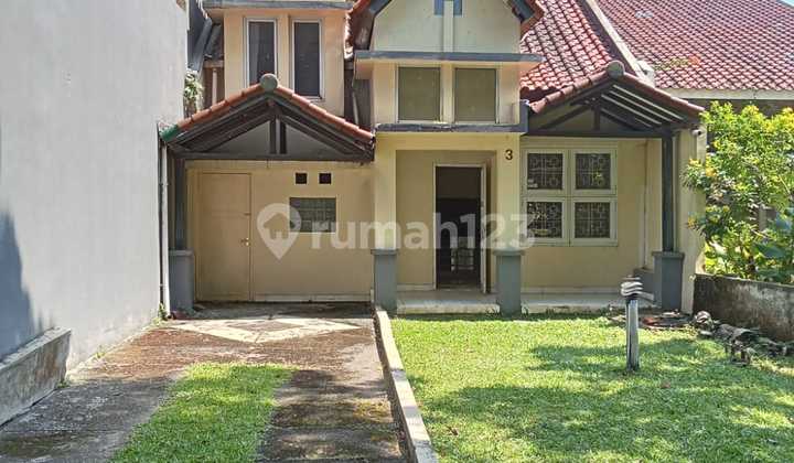 Dijual Rumah Lingkungan Tenang