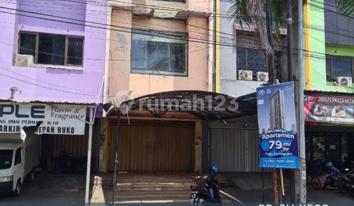 Ruko 3 Lantai Hadap Jalan Raya, Panjang Jiwo Rs & Univ Ubaya