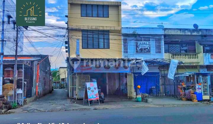 Ruko Poros Alauddin Area Pasar Pabaeng Baeng 