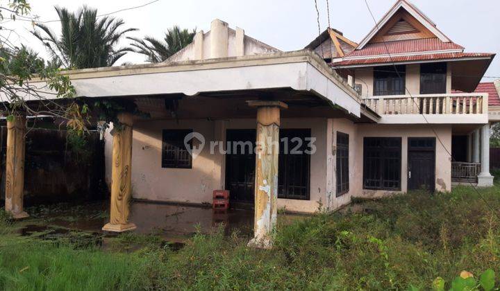 Rumah Butik Kantor Gudang di Jalan Mujair Dekat Pasar Dan Masjid 1