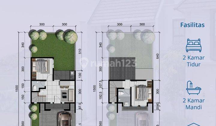 Rumah 2 Lantai Termurah di Citraland Tallasa City Makassar 2