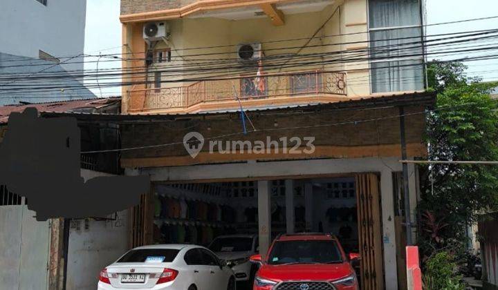 Ruko Lebar di Poros Sungai Sadang Baru Dekat Ke Pettarani Veteran 1